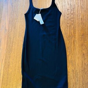Zara Black Midi Dress